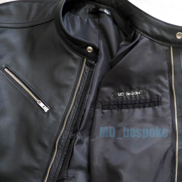 Biker jacket i details